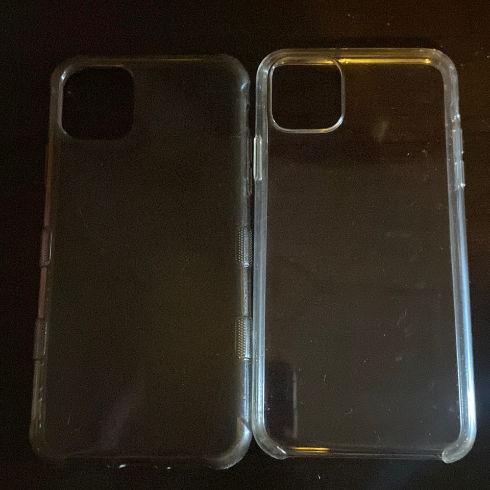 Two iPhone 11 plus cases